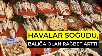 Kebap şehri Gaziantep'te vatandaşlar balığa yöneldi