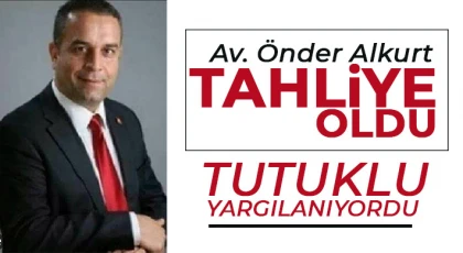 Önder Alkurt tahliye oldu