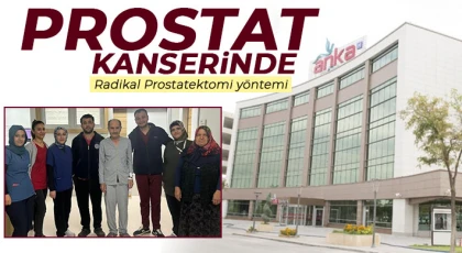 Prostat kanserinde Radikal Prostatektomi yöntemi