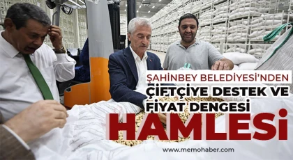 Şahinbey Belediyesi’nden Çiftçiye Destek ve Fiyat Dengesi Hamlesi