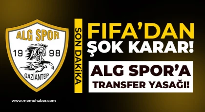 Şok karar! ALG Spor’a FIFA’dan Transfer Yasağı!