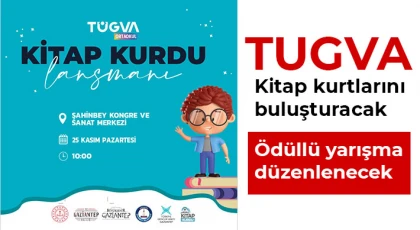 TUGVA kitap kurtlarını buluşturacak 