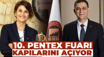 10. Pentex Fuarı Kapılarını Açıyor