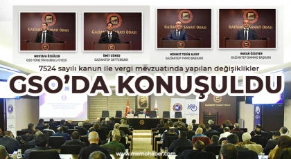 7524 sayılı kanun ile vergi mevzuatında yapılan değişiklikler GSO’da konuşuldu