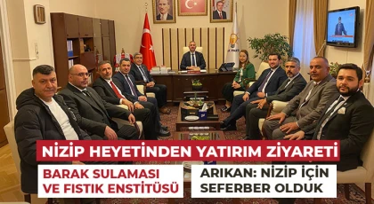 Arıkan: Nizip için seferber olduk