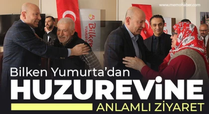 Bilken Yumurta’dan Huzurevine Anlamlı Ziyaret