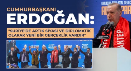 Cumhurbaşkanı Erdoğan: Siz Şam rejiminin değil, Türkiye'nin ana muhalefet partisisiniz