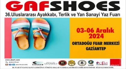 GAFSHOES Fuarı Reklem