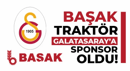 Galatasaray'a yeni bir sponsor...