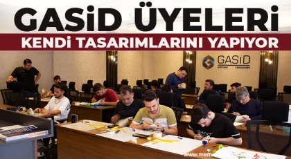 GASİD Üyeleri Kendi Tasarımlarını Yapıyor