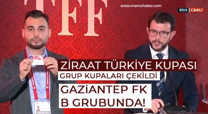 Gaziantep FK, B grubunda!