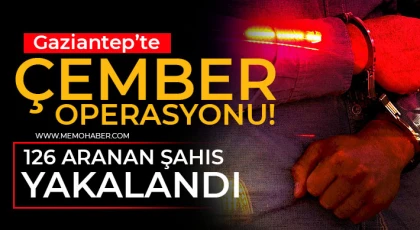 Gaziantep'te jandarmadan çember operasyonu!