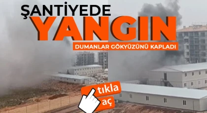 Gaziantep'te yangın! Dumanlar gökyüzünü kapladı