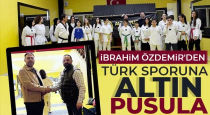 İbrahim Özdemir’den Türk Sporuna Altın Pusula...