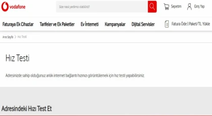 İnternet Hız Testindeki Veriler Ne Anlama Gelir?