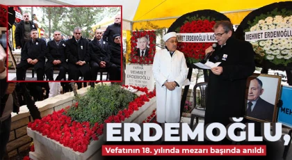 Mehmet Erdemoğlu ölümünün 18. Yılında anıldı