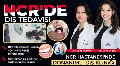 NCR'de uzman diş doktorları görevde