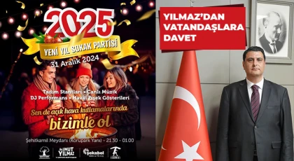 Şehitkamil’den yeni yıla özel sokak partisi