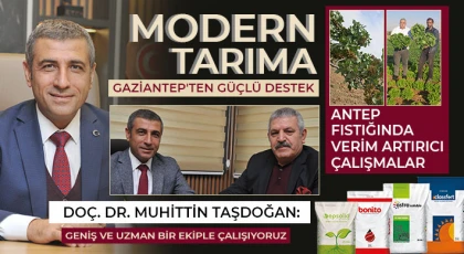 Taşdoğan Tarım, yeni programlar ile adından söz ettiriyor