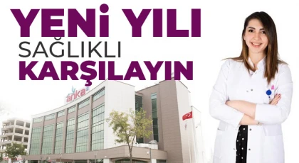 Yeni yılı sağlıklı karşılayın  