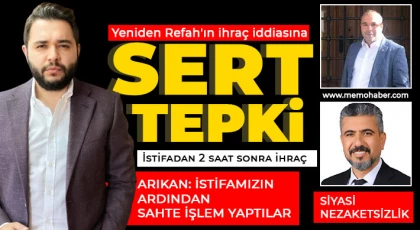 Yeniden Refah'ın ihraç iddiasına sert tepki