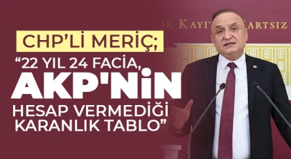 22 Yıl 24 Facia, AKP'nin Hesap Vermediği Karanlık Tablo