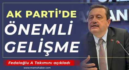 AK Parti’de önemli gelişme