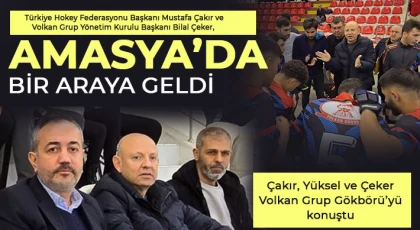 Çakır, Yüksel ve Çeker Volkan Grup Gökbörü’yü konuştu