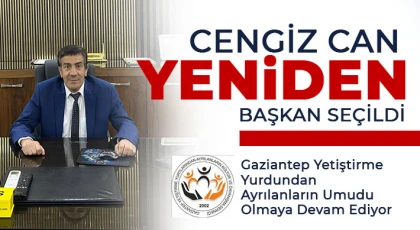 Cengiz Can Yeniden Başkan Seçildi