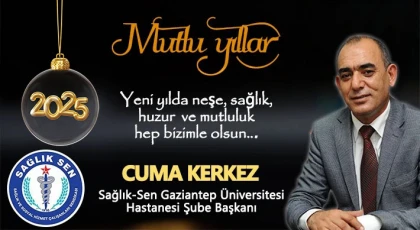 Cuma Kerkez (Yeni Yıl Mesajı)