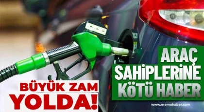 Depoları Doldurun! Benzine ve motorine rekor zam!