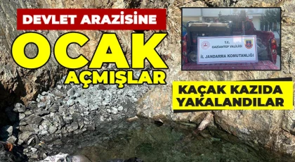 Devlet arazisine ocak açmışlar 