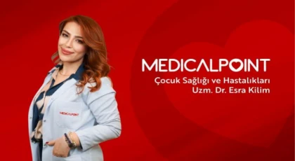 Dr. Esra Kilim Medıcal Poınt Gaziantep Hastanesi’nde