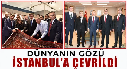 Dünyanın gözü İstanbul’a çevrildi