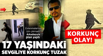 Evlenmelerine izin çıkmadı, 17 yaşındaki kız arkadaşı ve annesini tüfekle vurdu