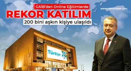 GAİB’den Online Eğitimlerde Rekor Katılım