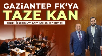 Gaziantep FK ‘ya taze kan!