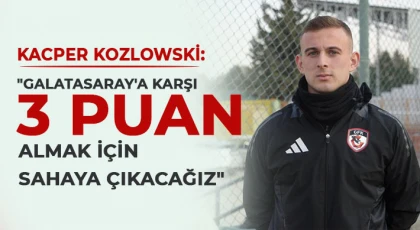 Gaziantep Futbol Kulübü, Galatasaray maçı hazırlıklarına devam ediyor