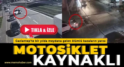 Gaziantep'te 1 yılda 86 bin 326 motosiklete cezai işlem uygulandı