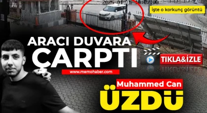 Gaziantep'te korkunç kaza! Muhammed Can üzdü