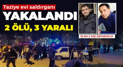 Gaziantep'te taziye evine silahlı saldırı: 2 ölü, 3 yaralı