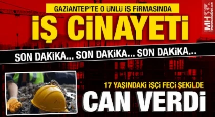 Gaziantep’te yine iş kazası! Asansör boşluğuna düştü