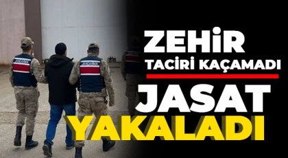 Gaziantep'te zehir tacirine operasyon