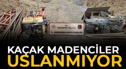 Kaçak maden ocağı açarak krom madeni çıkaran şüpheli yakalandı