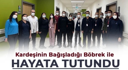 Kardeşten Ablaya Umut Dolu Bir Hayat