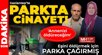 Katil zanlısı eski kocanın, kadını öldürmek için parka çağırdığı ortaya çıktı