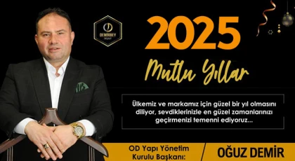 Oğuz Demir (Yeni Yıl mesajı)