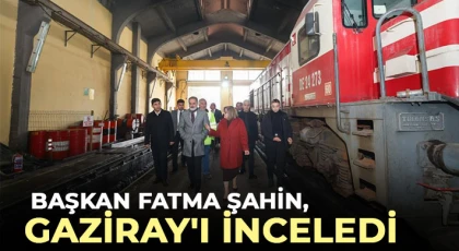 Şahin: GAZİRAY'ın hızlı tren bölümünün tünel çalışması tamamlandı