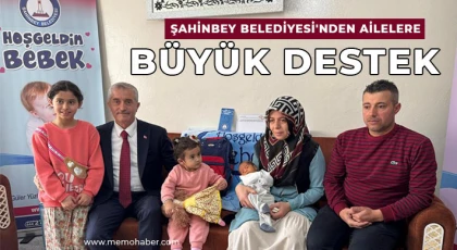  Şahinbey'den “bebek bezi' projesi