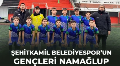 Şehitkamil Belediyespor’un gençleri namağlup